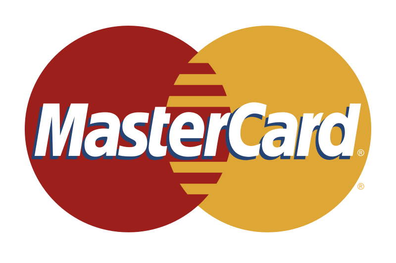 We accept MasterCard.